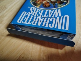 Uncharted Waters RPG Nintendo NES Mint New Open Box Collectors Condition