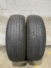 2x St22575r15 Goodyear Endurance 632 117 N Used Tires 2257515