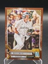 Jarred Kelenic Burnt Umber Parallel /399 SP - MLB Seattle Mariners