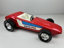 Vintage 1970s Made In USA Nylint Grand Prix Special Pressed Steel Toy READ