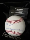 BROOKS LEE - Signed MLB Debut 7-3-24 Baseball Fanatics COA Twins RARE!
