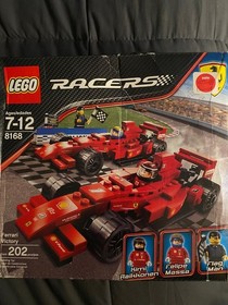 LEGO Speed Racers: Ferrari Victory (8168)