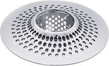 Drain Hair Catcher/Bathtub Shower Drain Hair Trap/Strainer Stainless Steel Drain