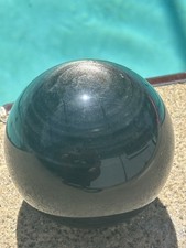 Large Gold Sheen Obsidian Sphere 4 lb 8.4 oz Polished Crystal Stone Ball 