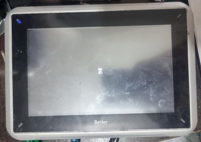 BEIJER ELECTRONICS IX PANEL T7A PART NUMBER : 630000201 HMI DISPLAY