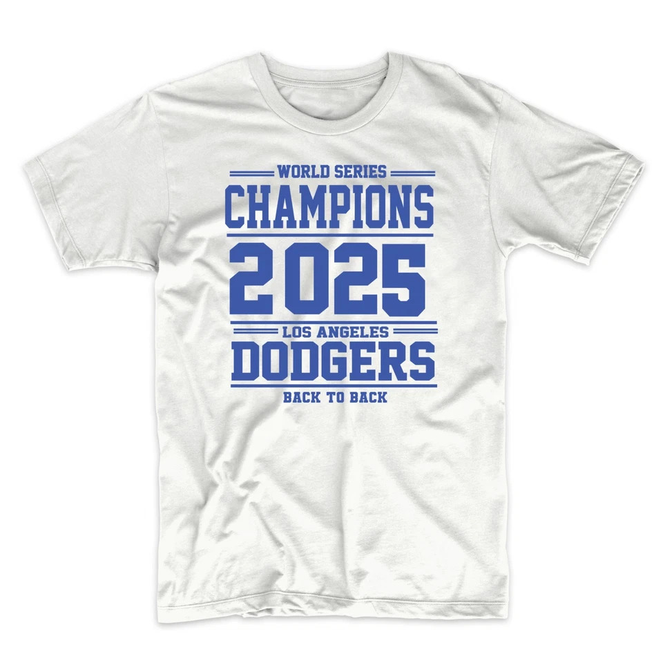 Los Angeles Dodgers Back 2 Back Serie Mundial Campeones 2025 Fans Foto 2 de 4