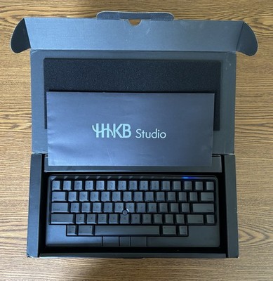 HHKB Studio Keyboard PFU Limited | Charcoal Black | Open Box