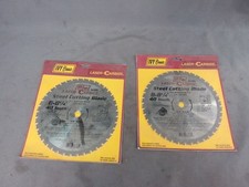 LOT Ivy Classic Laser Carbide Steel Cutting Blade 8-8 1/4" 40 Tooth 5/8" Arbor