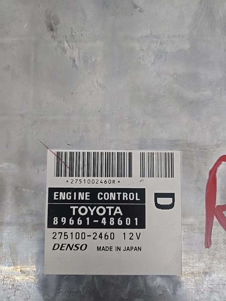 2004 2005 2006 年 LEXUS RX330 ECU 发动机控制模块 FWD 89661-48601 — 第 2/4 张图片