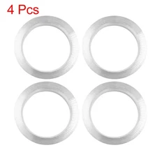 Car Hub Centric Rings Wheel Bore Center 73.1 to 57.1mm - 4pcs Aluminium Alloy