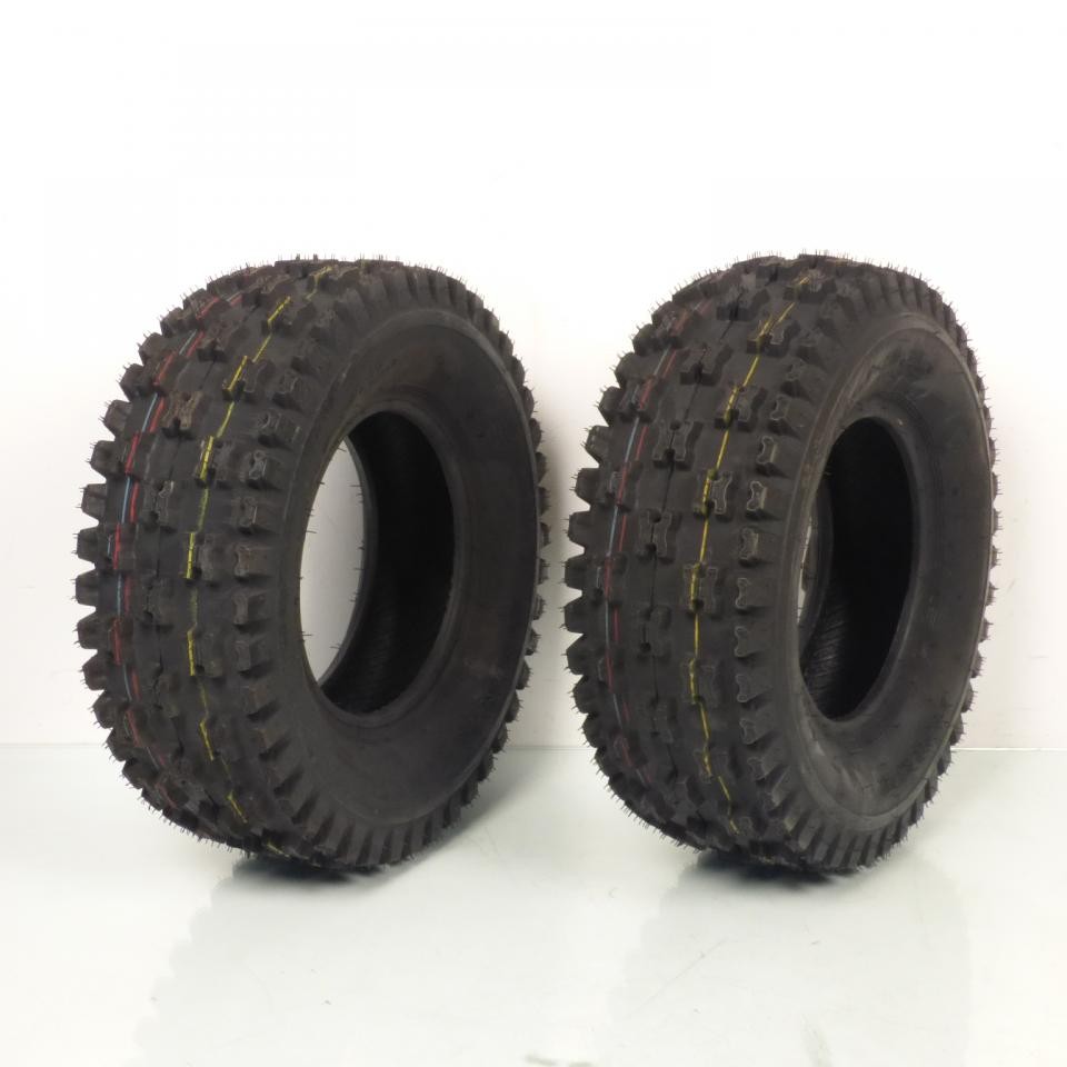 Pneu 21-7-10 Duro pour Quad Yamaha 200 YFS R Blaster (2003-2007) - Train Avant Neuf