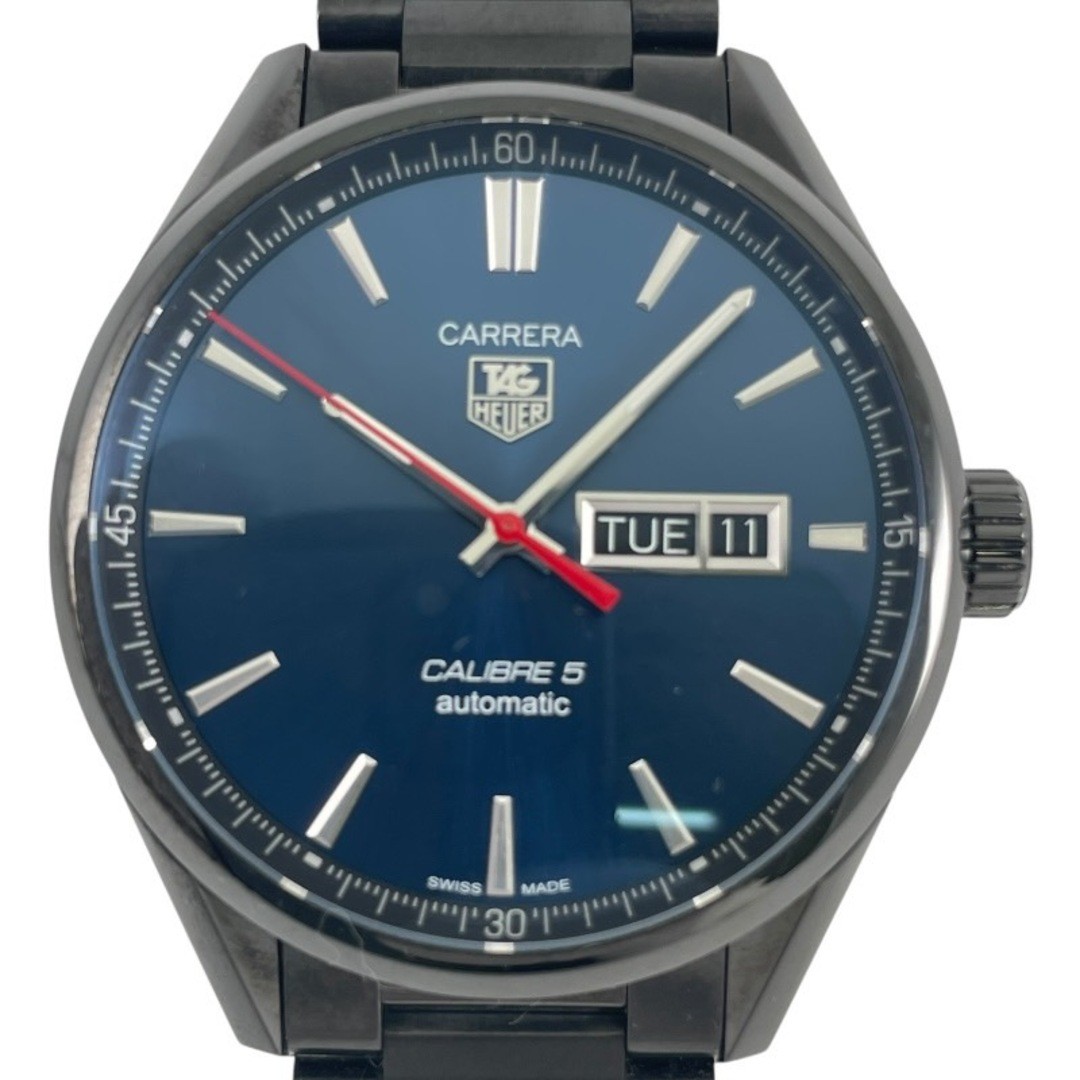 TAG Heuer Carrera AIR K4 WAR201F BA0728 Limited Edition Men's Stainless Steel Watch