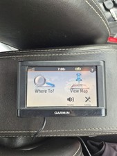 Garmin GPS Navigation System Nuvi 42 Tested and Working