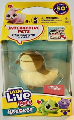 Little Live Pets Needees Interactive  Dandee Duck NEW
