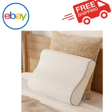 Serenity by Tempur-Pedic Contour Memory Foam Pillow Neck Support