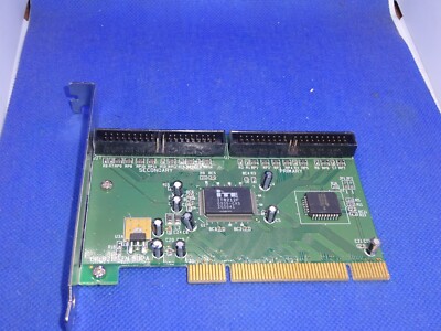 DAWICONTROL DK 8212 2N S02A  2 PORT INTERN IDE RAID CONTROLER PCI  #GK8403