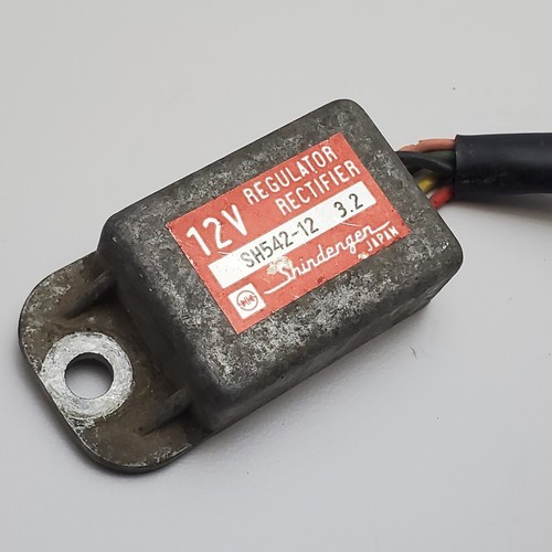 Honda XL600R Voltage Regulator Rectifier Oem Honda - Foto 2 di 7