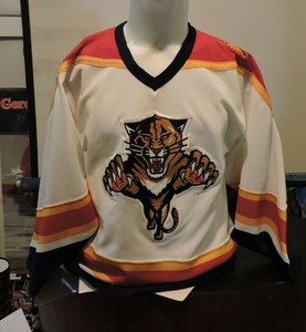 florida panthers white jersey