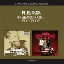N*E*R*D – Fly Or Die / In Search Of...  Double CD