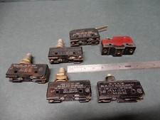 Micro Switch BZ BA and 2HBT Series Switches Used BZ-2RQ1 BA-2RB BZ-2RW80