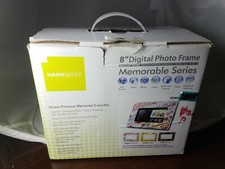 Hannspree SD80M7MB 8-Inch LCD 2.0 Ceramic Digital Photo Frame