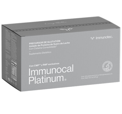 Immunocal Platinum Glutathione Precursor, 30 Pouches by Immunotec, Exp. 9/2024