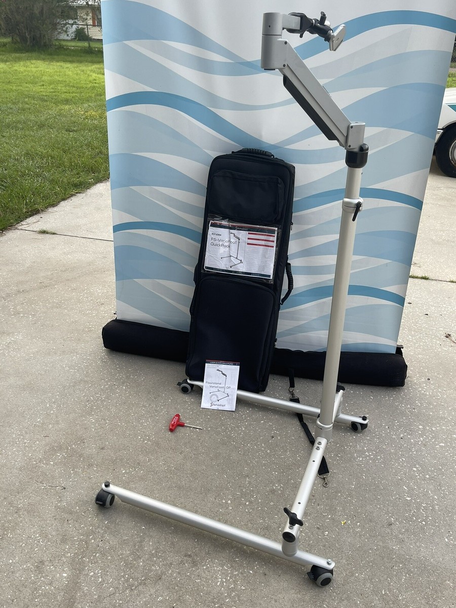 Rehadapt FS VarioFloat Quickpack Shift Floor Stand 17.1066 Rolling
