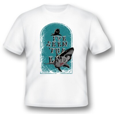 Ive seen the end sharks grave black or white Tee