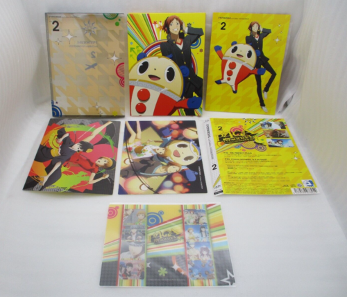 Disco Persona4 The Golden Animación 6Discs Edición Limitada Japón Bd P4G - Imagen 9 de 18