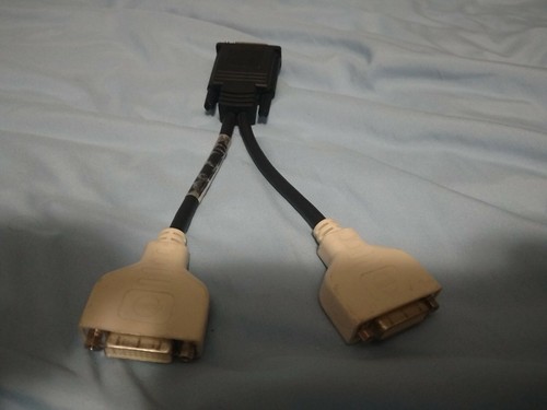 DMS-59 to Dual (2) DVI-I Dual Link Adapter Cable - Picture 3 of 6