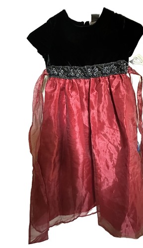 Girls Evening Máxi Dress SPEECHLESS size 8 Color Wine Red Kids.style Casual - Picture 12 of 14