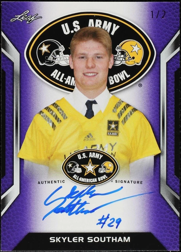 Purple Blank Back Proof