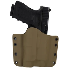 Tactical OWB Light Bearing Kydex Holster For Glock 30/30SF w/TLR1
