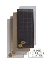 Anna Griffin Scrapbooking Die-Cutting & Embossing Plates System with Powerful...