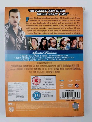 Eastbound and Down The Complete 1st Season Region 2 DVD - Picture 2 of 4