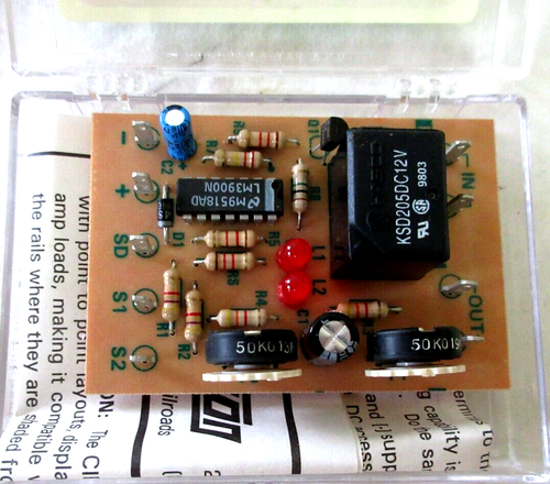 Circuitron 800-5400 AR-1 Electronic Automatic Reverse Circuit Module - Picture 2 of 3