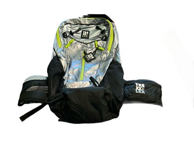 TRE XX FLEX Neon Lime 35L Urban Outdoor Hiking Backpack | Water