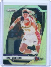 2024 Panini Prizm WNBA NANCY LIEBERMAN #139 SILVER PRIZM MERCURY