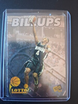 Chauncey Billups RC Rookie 1997 Press Pass Lotto
