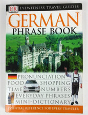 German Phrase Book Paperback By DK Eyewitness...
