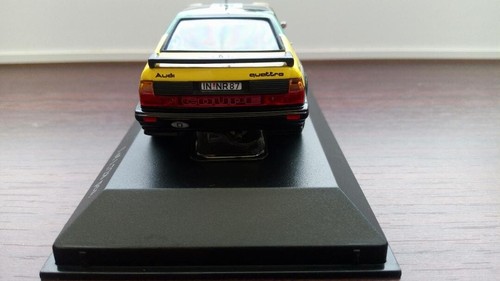 Minichamps 1/43 Audi Quattro Tour De Corse1981,Mouton/Pons - Picture 3 of 5