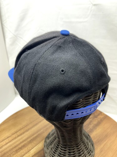 Young & Reckless Hat Cap Los Angeles Black Blue Snapback Adjustable Y&R - Picture 6 of 11