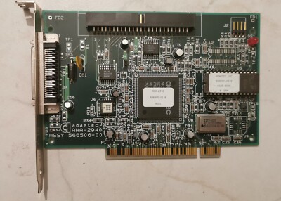 TOP! Adaptec-Controller-Card AHA-2940 PCI-SCSI-Adapter-Karte