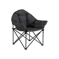 Vango Titan 2 Oversized Camping Chair Excalibur Padded Seat Steel Frame