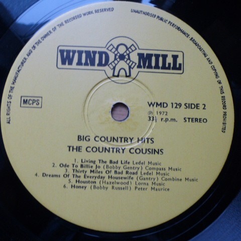 Country Cousins - Big Country Hits (LP, Album) - Foto 4 di 4