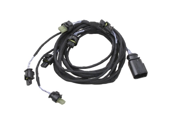 Original Kufatec Kabelbaum PLA PDC Sensor Front FüR VW / Audi StoßStange Vorne-image