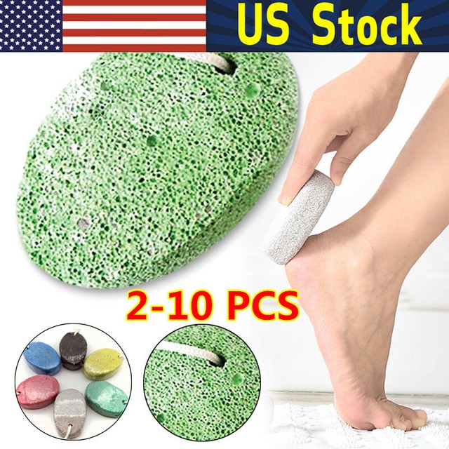 210 Large Pumice StonePedicure Foot ScrubberUltimate Smooth&Healthy