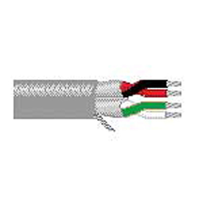 Belden 8723 060-U500 Shielded Twisted Pair Cable 4 Conductors 22 AWG 152.4m 4.1m