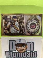 2022 Topps Gypsy Queen Jacob deGrom GQ Gems Gemini Pearl #GGM-10