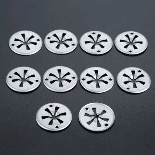 20pcs 30mm Undertray Exhaust Heat Shield Metal Spring Washer Fixing Clip Nut - Picture 10 of 12